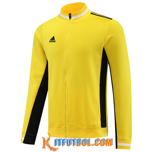 Chaquetas Futbol Adidas Amarillo 2023/2024