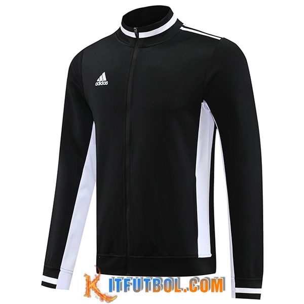 Chaquetas Futbol Adidas Negro 2023/2024