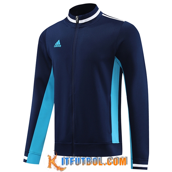 Chaquetas Futbol Adidas Azul marino 2023/2024 -02