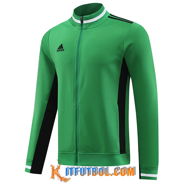 Chaquetas Futbol Adidas Verde 2023/2024