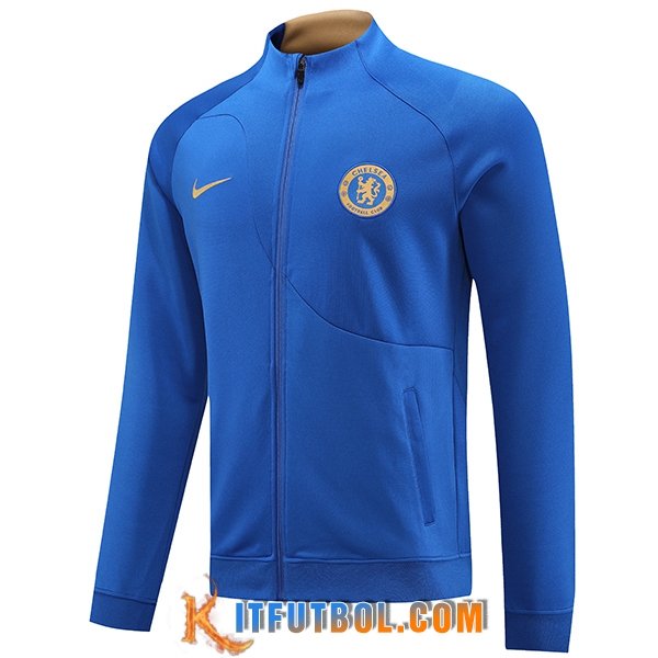 Chaquetas Futbol FC Chelsea Azul 2023/2024