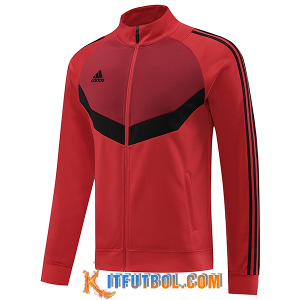 Chaquetas Futbol Adidas Rojo 2023/2024