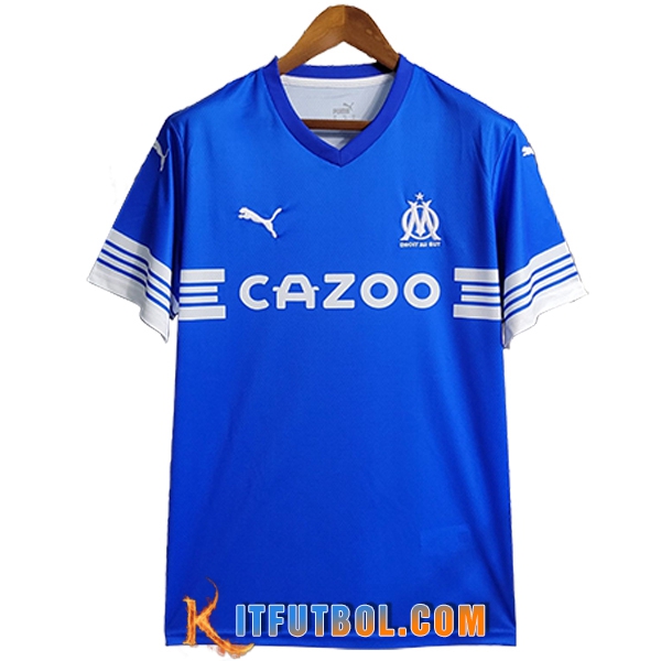 Camisetas De Futbol Marsella Azul 2023/2024