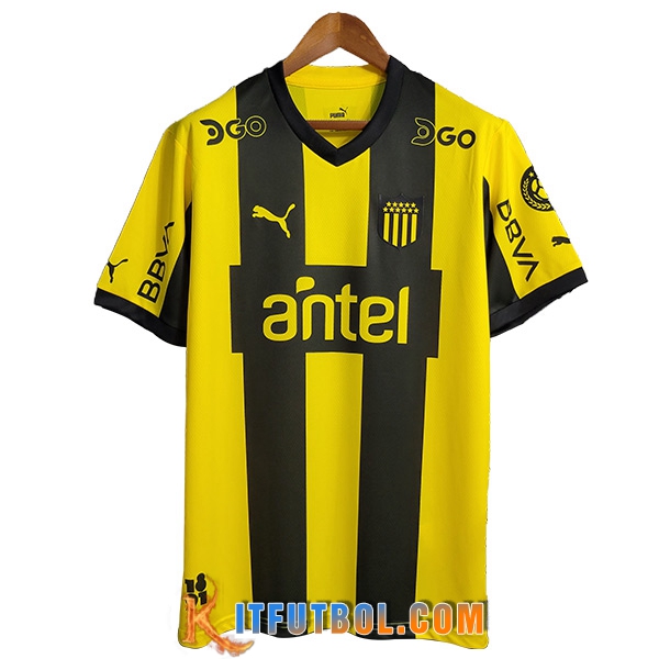 Camisetas De Futbol Atletico Penarol Primera 2023/2024