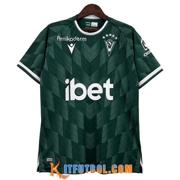 Camisetas De Futbol Santiago Wanderers Primera 2023/2024