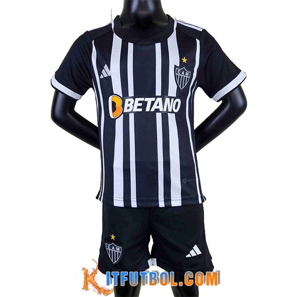 Camisetas De Futbol Atletico Mineiro Ninos Primera 2023/2024