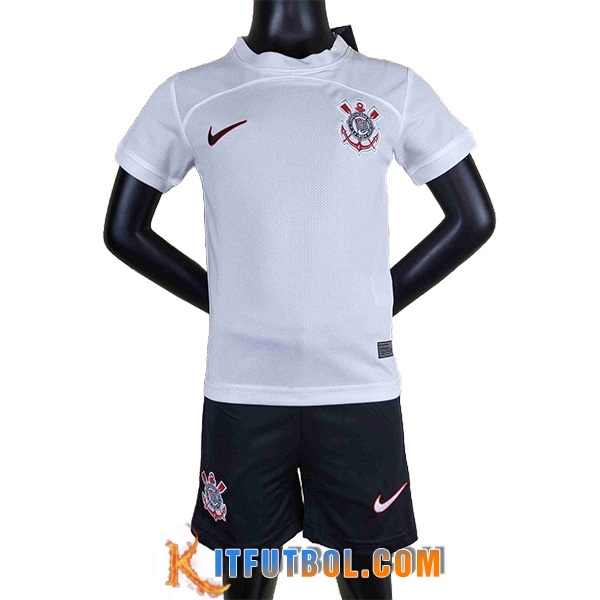 Camisetas De Futbol Corinthians Ninos Primera 2023/2024
