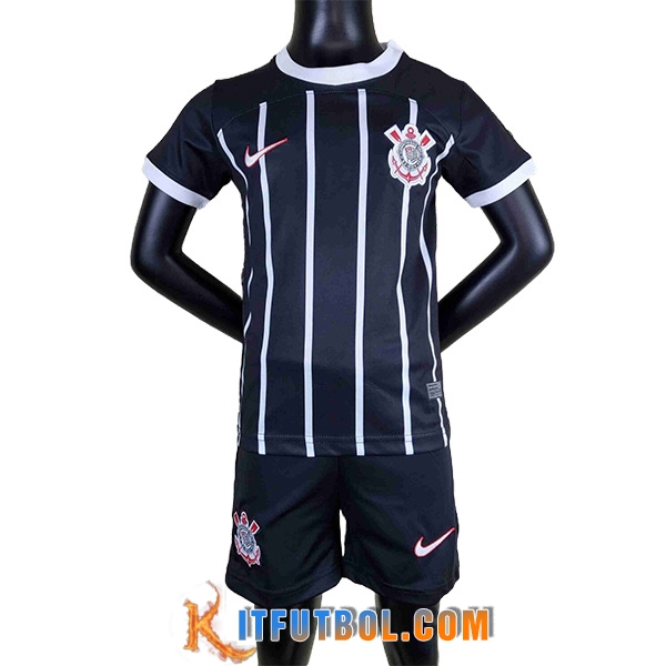 Camisetas De Futbol Corinthians Ninos Segunda 2023/2024