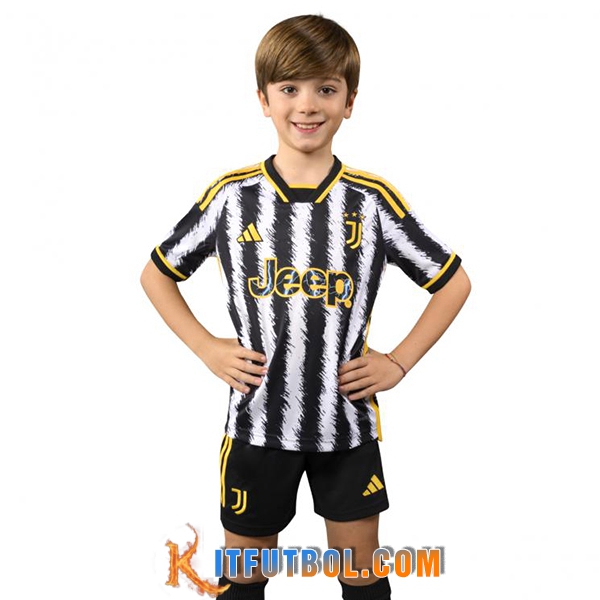 Camisetas De Futbol Juventus Ninos Primera 2023/2024