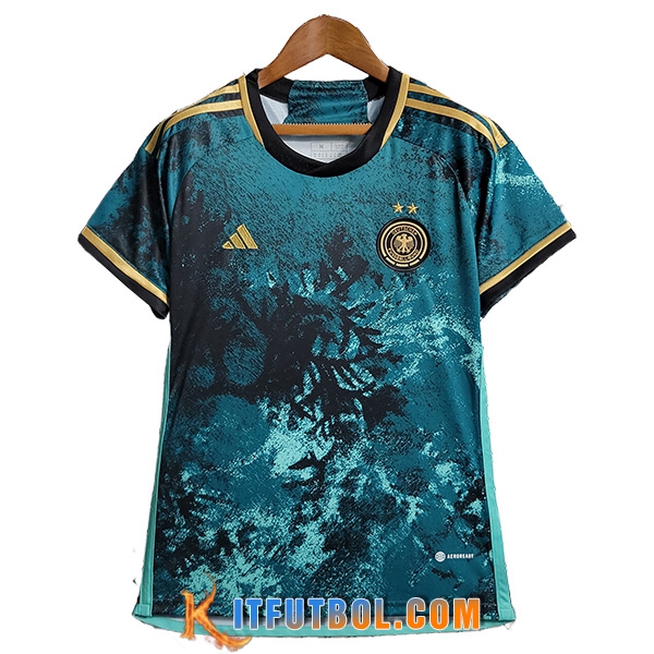 Camisetas De Futbol Alemania Mujer Primera Coupe du monde 2023