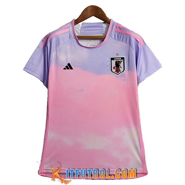 Camisetas De Futbol Japon Mujer Segunda Coupe du monde 2023