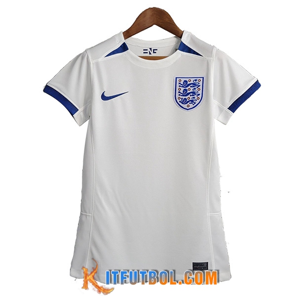 Camisetas De Futbol Inglaterra Mujer Primera Coupe du monde 2023