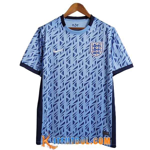 Camisetas De Futbol Inglaterra Mujer Segunda Coupe du monde 2023
