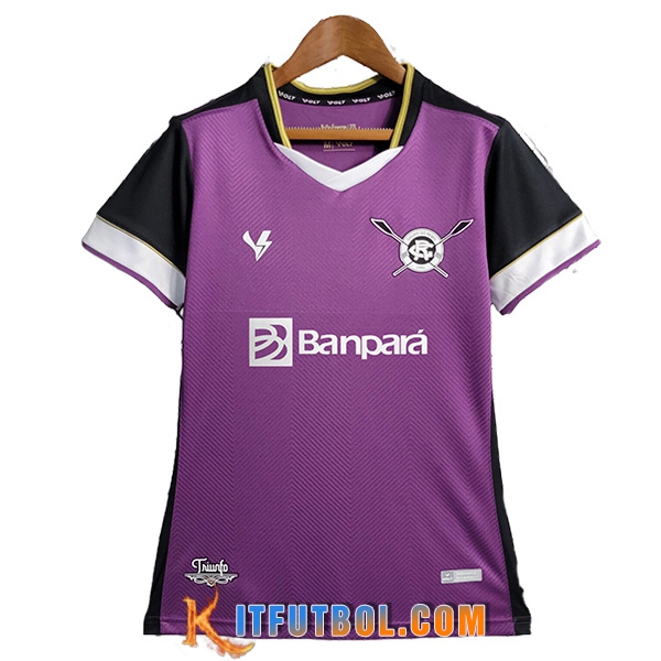 Camisetas De Futbol Remo Mujer Tercera 2023/2024