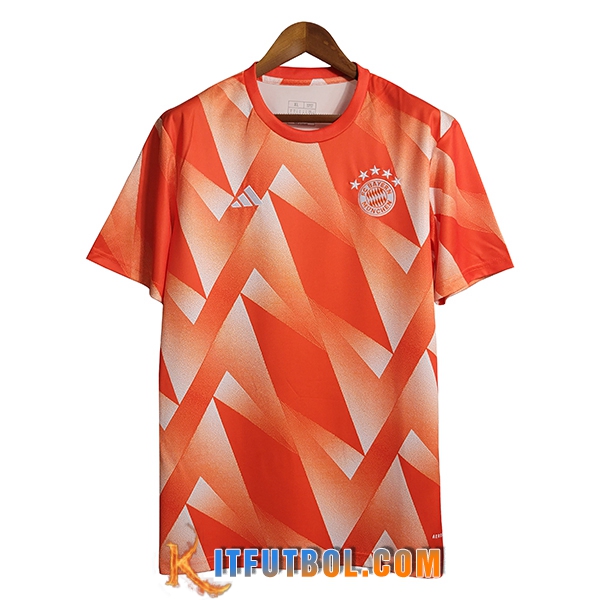 Camiseta Entrenamiento Marsella Naranja 2023/2024