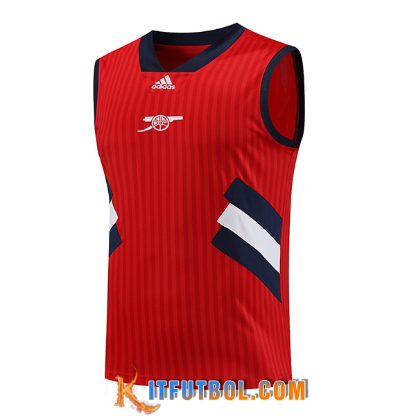 Chalecos De Futbol Arsenal Rojo 2023/2024