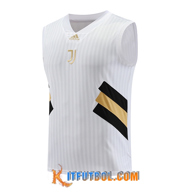 Chalecos De Futbol Juventus Blanco 2023/2024