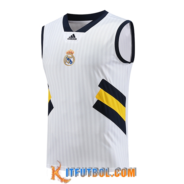 Chalecos De Futbol Real Madrid Blanco 2023/2024 -03