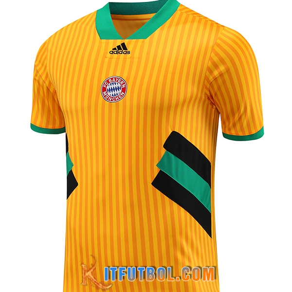 Camiseta Entrenamiento Bayern Munich Amarillo 2023/2024