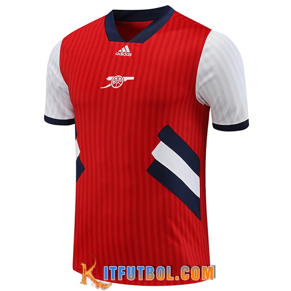 Camiseta Entrenamiento Arsenal Rojo 2023/2024 -02