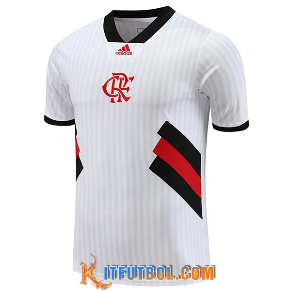 Camiseta Entrenamiento Flamengo Blanco 2023/2024 -02