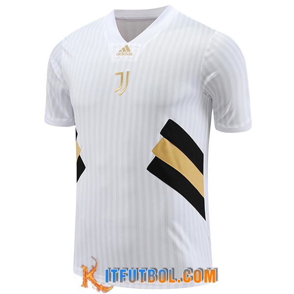 Camiseta Entrenamiento Juventus Blanco 2023/2024 -02