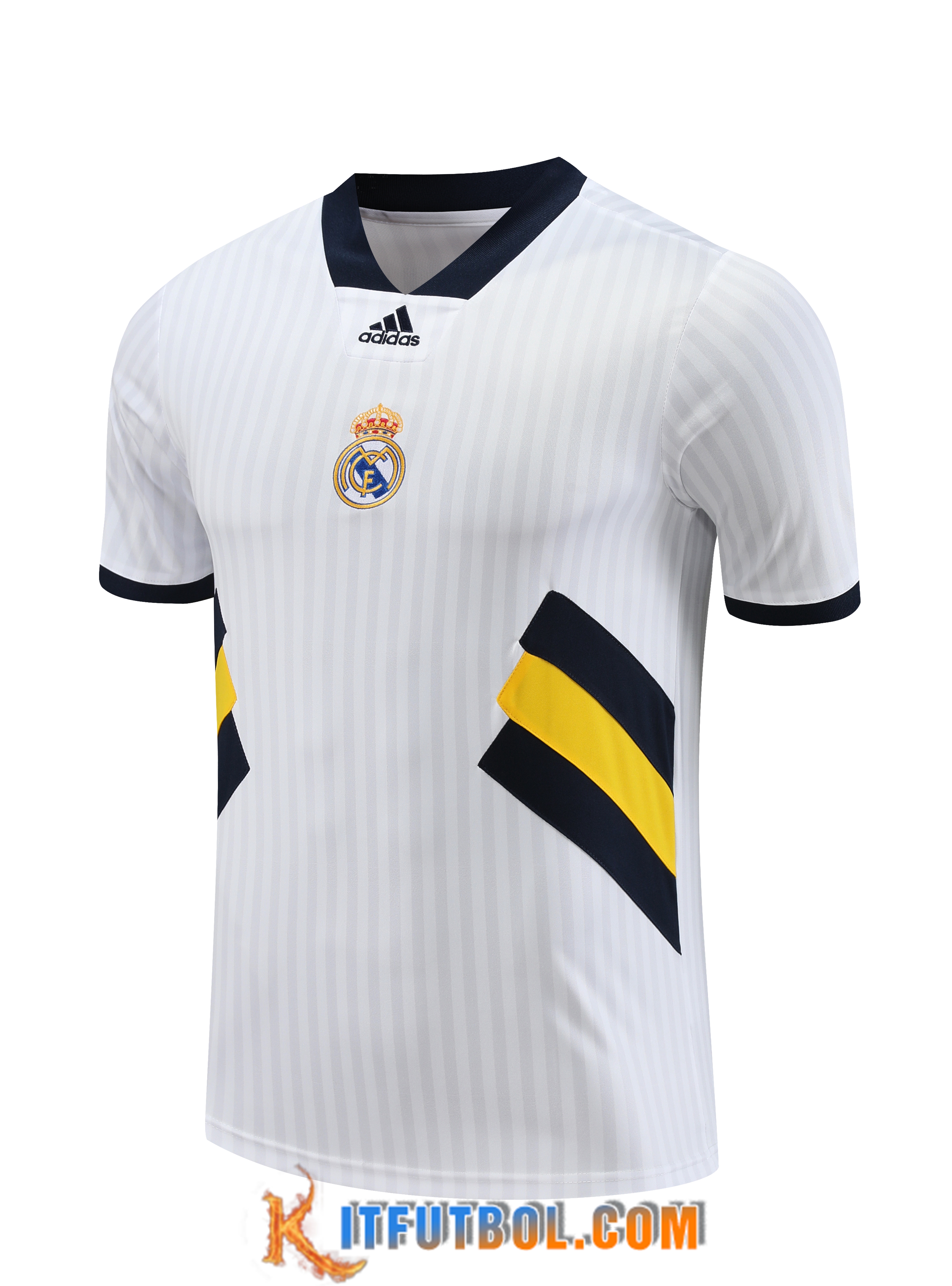 Camiseta Entrenamiento Real Madrid Blanco 2023/2024 -03