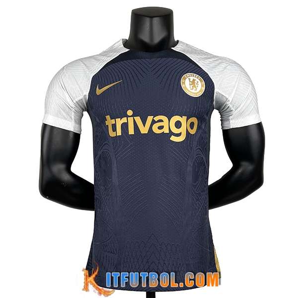 Camiseta Entrenamiento FC Chelsea Azul marino 2023/2024