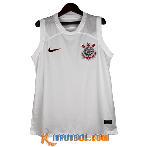 Chalecos De Futbol Corinthians Blanco 2023/2024 -02