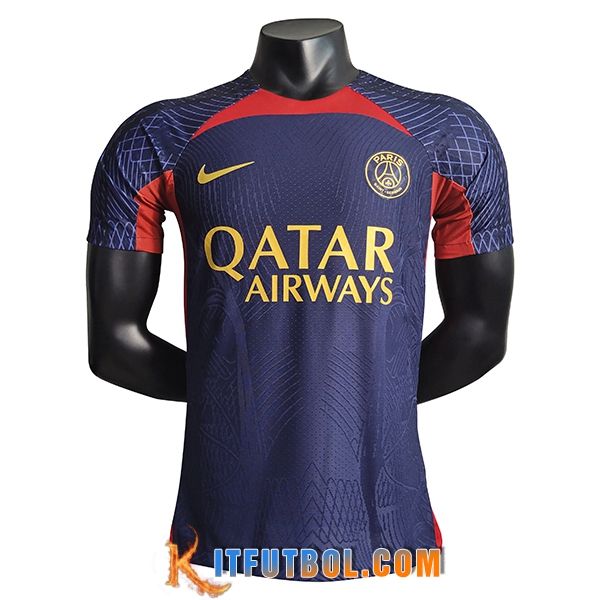 Camiseta Entrenamiento FC Barcelona Azul marino 2023/2024 -02