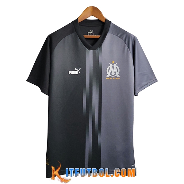 Camiseta Entrenamiento Inter Milan Negro 2023/2024 -02