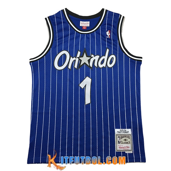 Camisetas Orlando Magic (MCGRADY #1) 2023/24 Azul