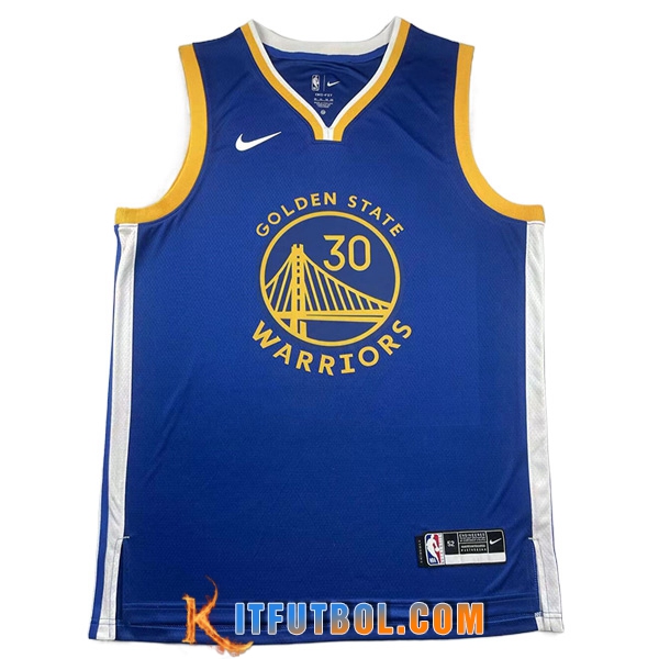 Camisetas Golden State Warriors (GURRY #30) 2023/24 Azul