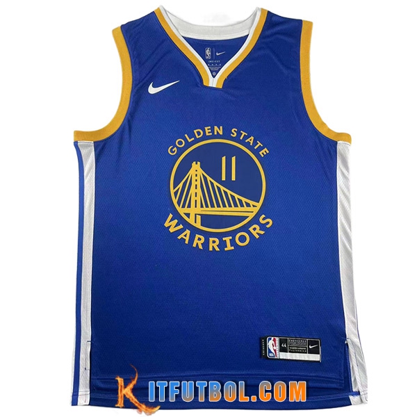 Camisetas Golden State Warriors (THOMPSON #11) 2023/24 Azul -02