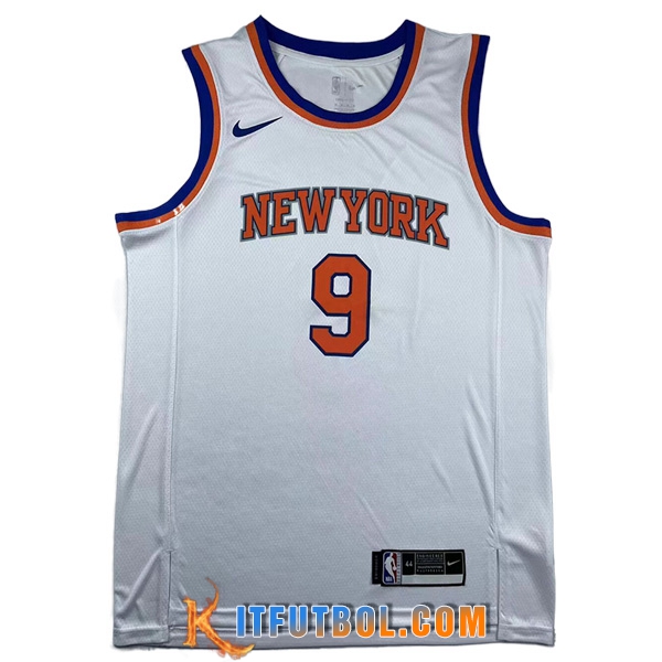 Camisetas New York Knicks (BARRETT #9) 2023/24 Blanco