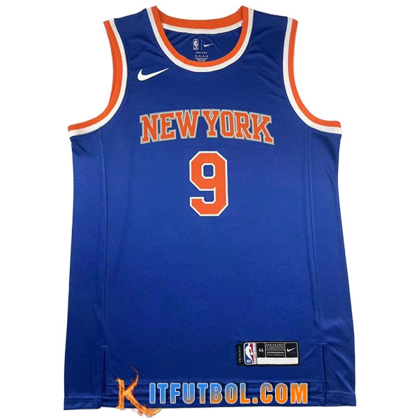 Camisetas New York Knicks (BARRETT #9) 2023/24 Azul