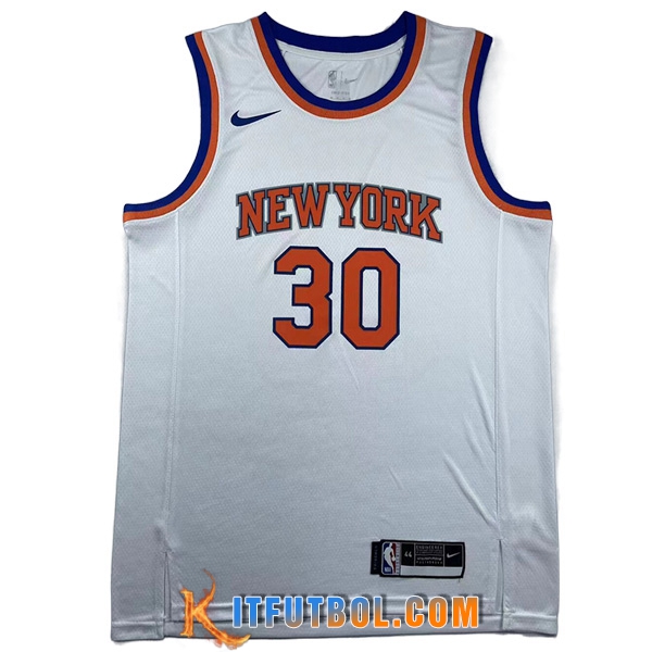 Camisetas New York Knicks (RANDLE #30) 2023/24 Blanco