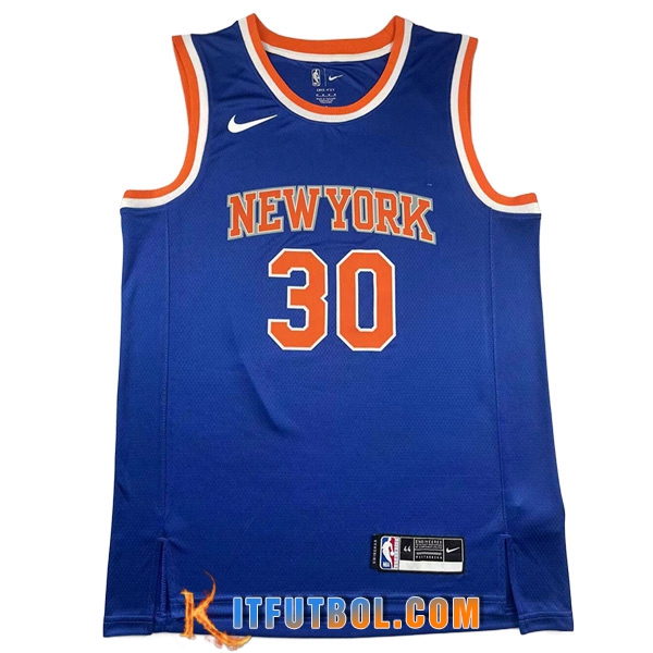 Camisetas New York Knicks (RANDLE #30) 2023/24 Azul