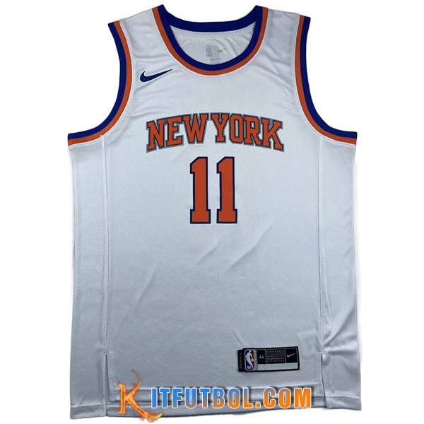 Camisetas New York Knicks (BRUNSON #11) 2023/24 Blanco