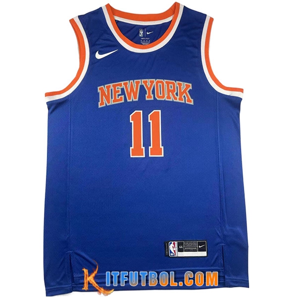 Camisetas New York Knicks (BRUNSON #11) 2023/24 Azul