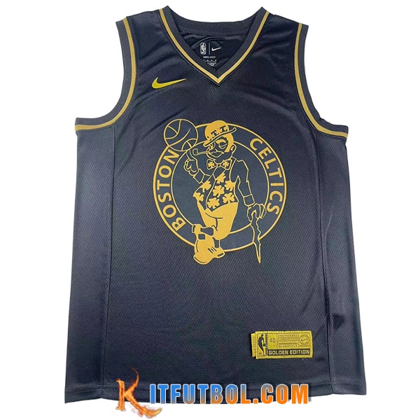 Camisetas Boston Celtics (BIRD #33) 2023/24 Negro