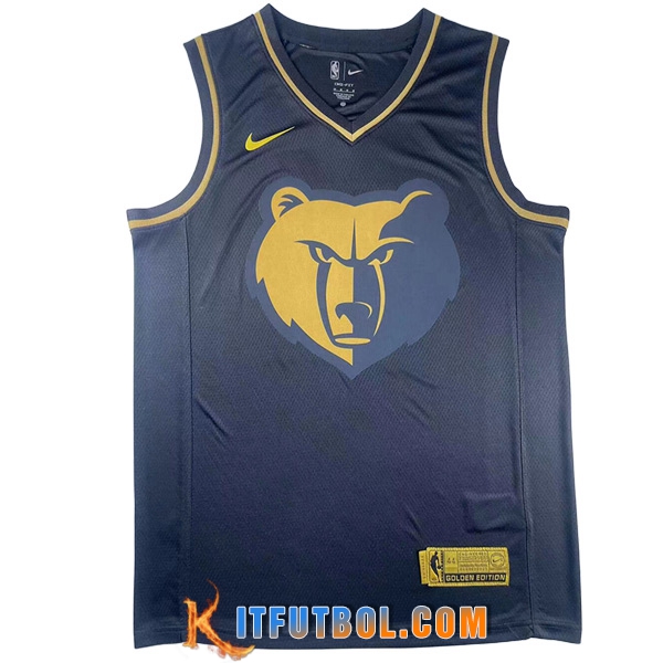 Camisetas Memphis Grizzlies (MORANT #12) 2023/24 Negro