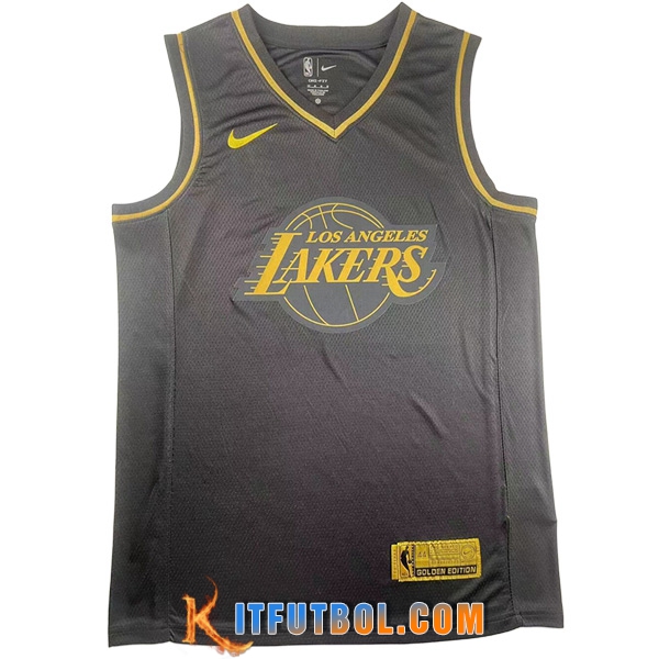 Camisetas Los Angeles Lakers (BRYANT #24) 2023/24 Negro
