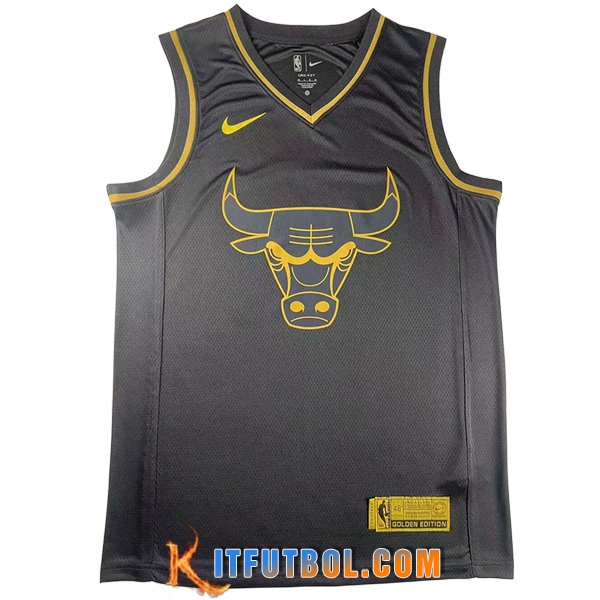 Camisetas Chicago Bulls (JAMES #23) 2023/24 Negro