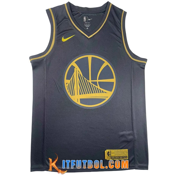 Camisetas Golden State Warriors (CURRY #30) 2023/24 Negro -02