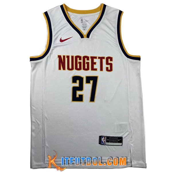 Camisetas Denver Nuggets (MURRAY #27) 2023/24 Negro
