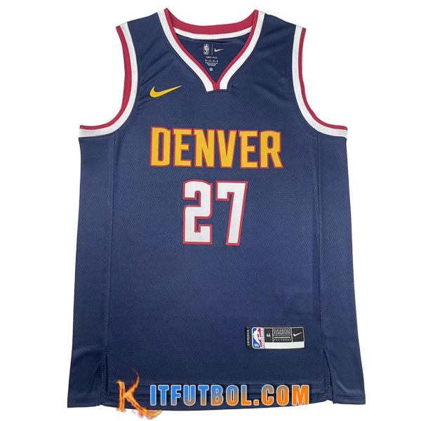 Camisetas Denver Nuggets (MURRAY #27) 2023/24 Azul marino