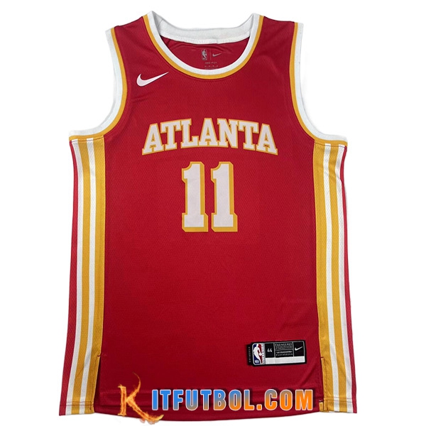 Camisetas Atlanta Hawks (YOUNG #11) 2023/24 Rojo