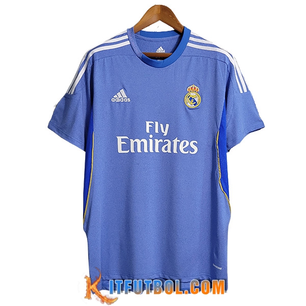 Camisetas De Futbol Real Madrid Retro Segunda 2013/2014