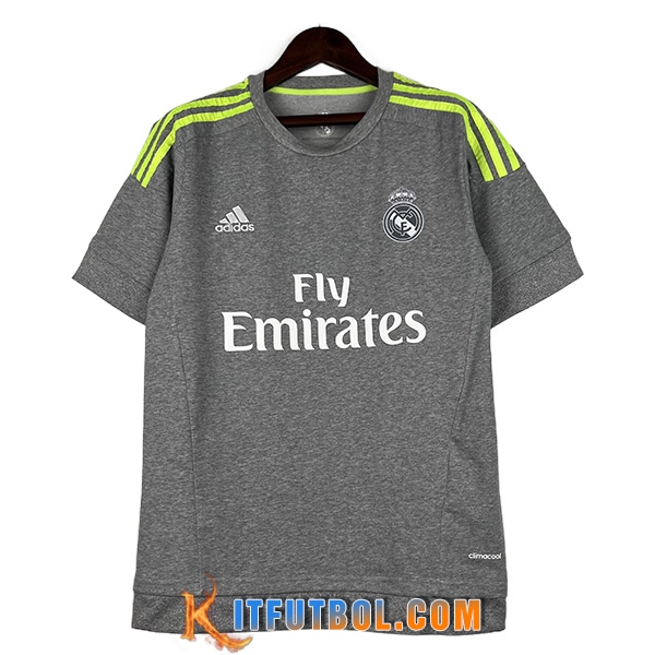 Camisetas De Futbol Real Madrid Retro Segunda 2015/2016